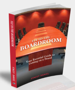 Fly to the Boardroom_3D curled Fly to the Boardroom 3D book graphic